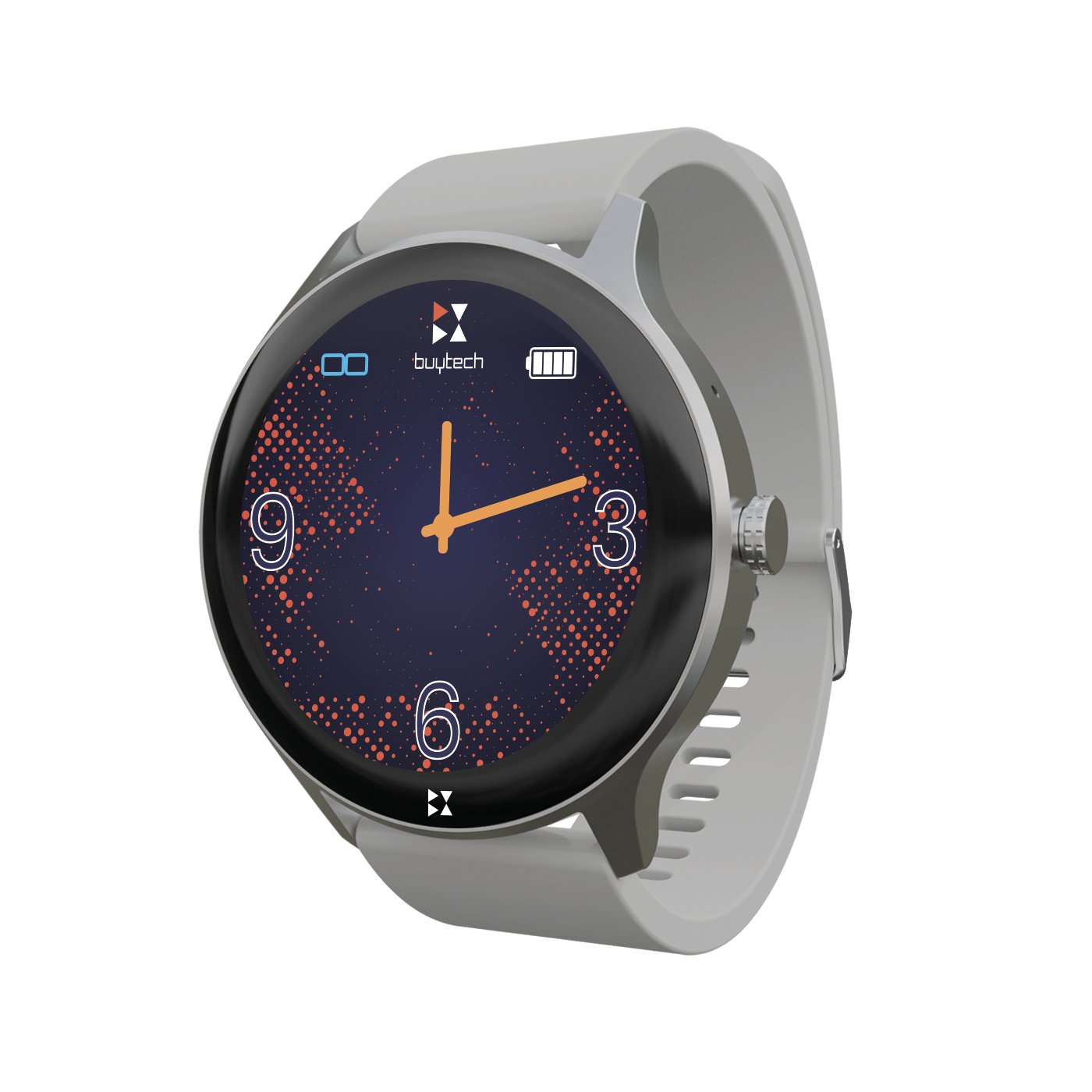 BUYTECH SMARTWATCH DARKSILVER CHIAMATA