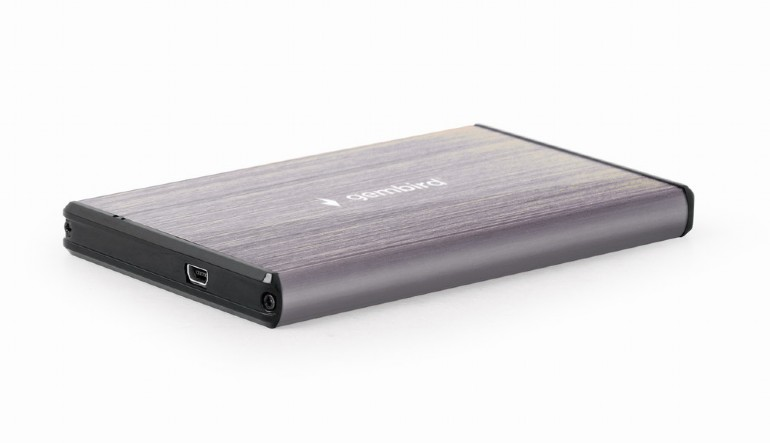 TECHMADE GEMBIRD BOX ESTERNO 3.0 2,5" GRIGIO CHIARO