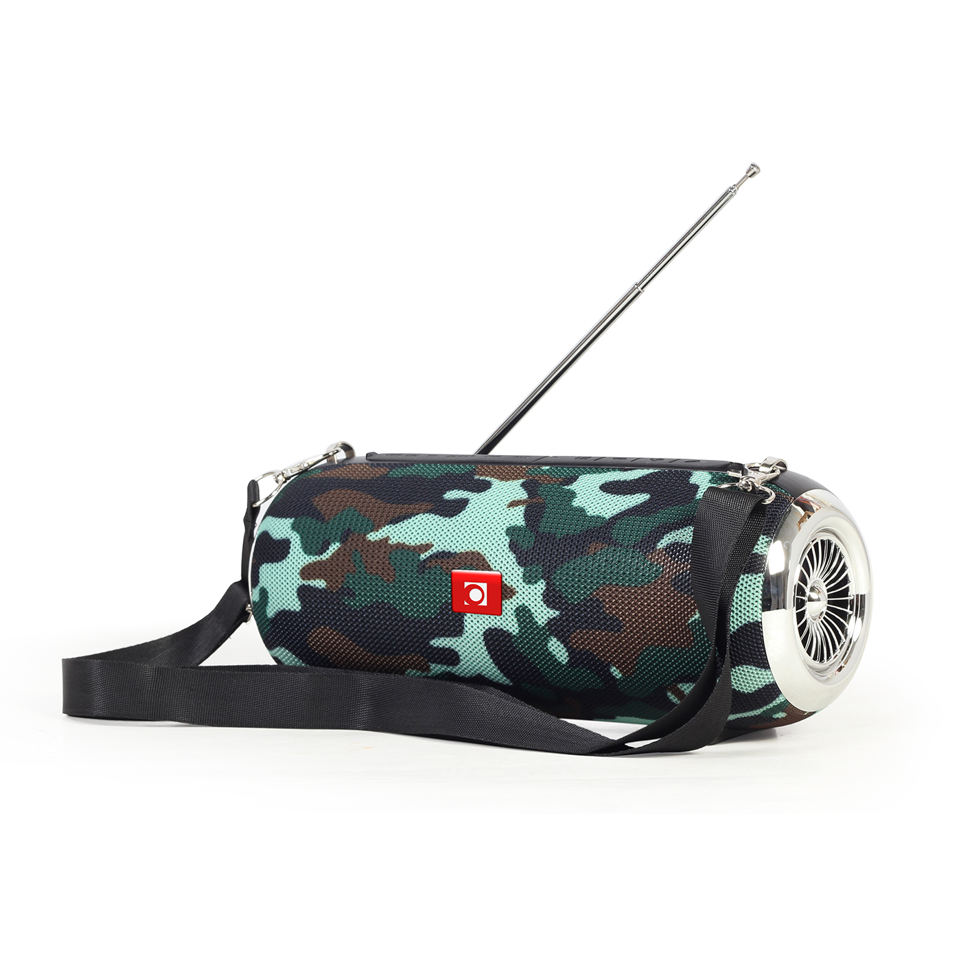 TECHMADE GEMBIRD CASSA SENZA FILO PORTATILE CAMOUFLAGE