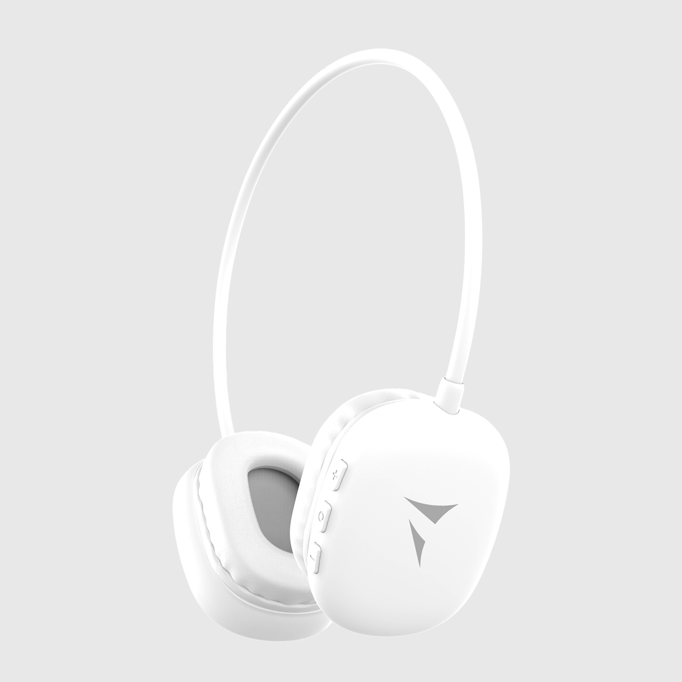 TECHMADE CUFFIE WIRELESS COLORE WHITE