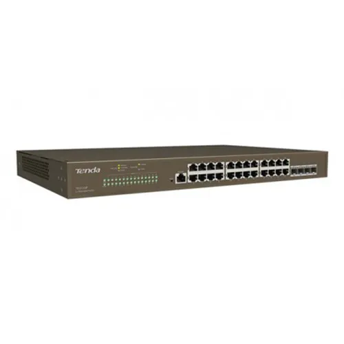 SWITCH TENDA 24P GBT +4P SFP+1P L3 1U 19