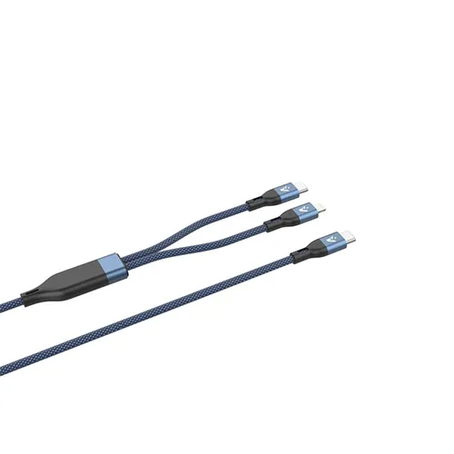 Vultech CS-NCCL12BL cavo USB USB 2.0 1,2 m