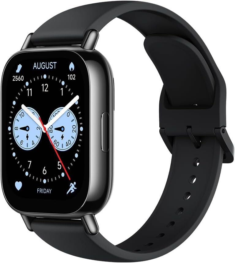 Xiaomi Redmi Watch 5 Lite Schwarz 1,96" AMOLED GPS Herzfrequenz Smartwatch