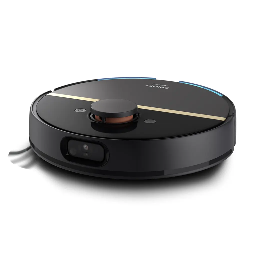 ASPIRAPOLVERE ROBOT XU7100/ 5000PA ASPIRA E LAVA CON …