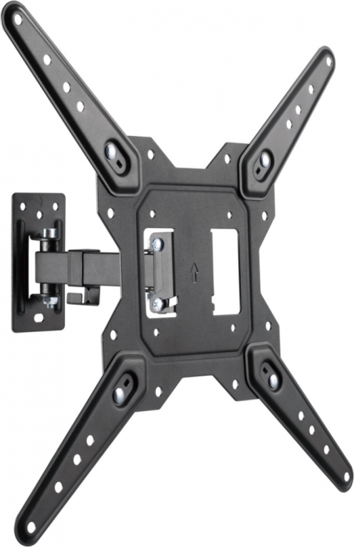 STAFFA SUPPORTO A PARETE ORIENTABILE MOTION EXTRA SLIM PER TV DA 23" A 55" (SUPSTV017)