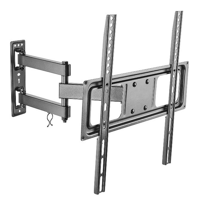 STAFFA SUPPORTO A PARETE FULL MOTION EXTRA SLIM (SUPSTV003) DA 32" A 55"