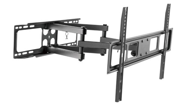STAFFA SUPPORTO A PARETE FULL MOTION EXTRA SLIM (SUPSTV011) DA 37" A 80"