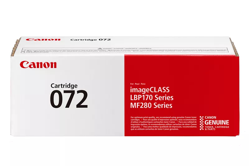 Canon 072, 1400 pagine, Nero, 1 pz