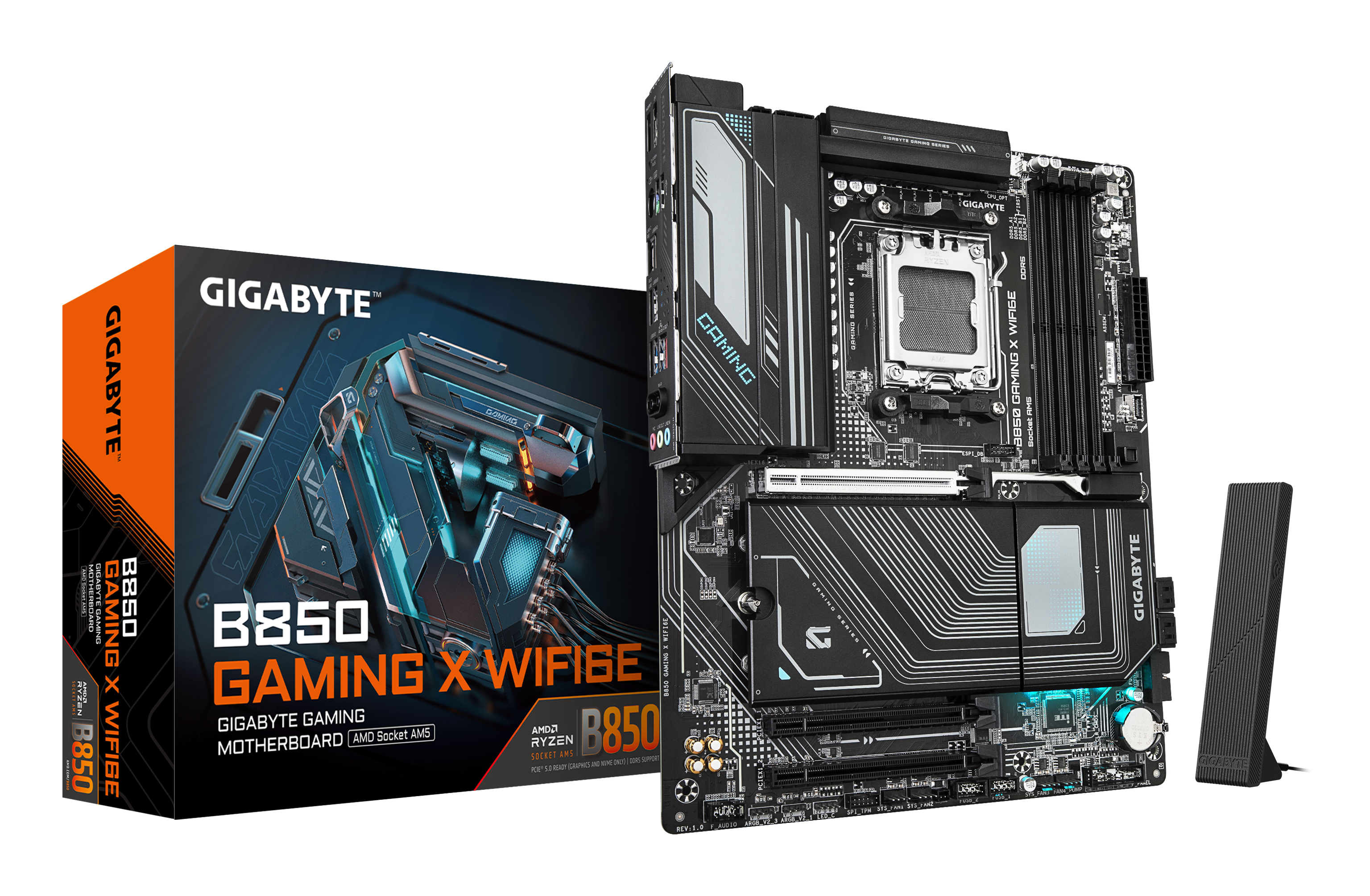 Scheda madre ATX Gigabyte B850 GAMING X WIFI6E …