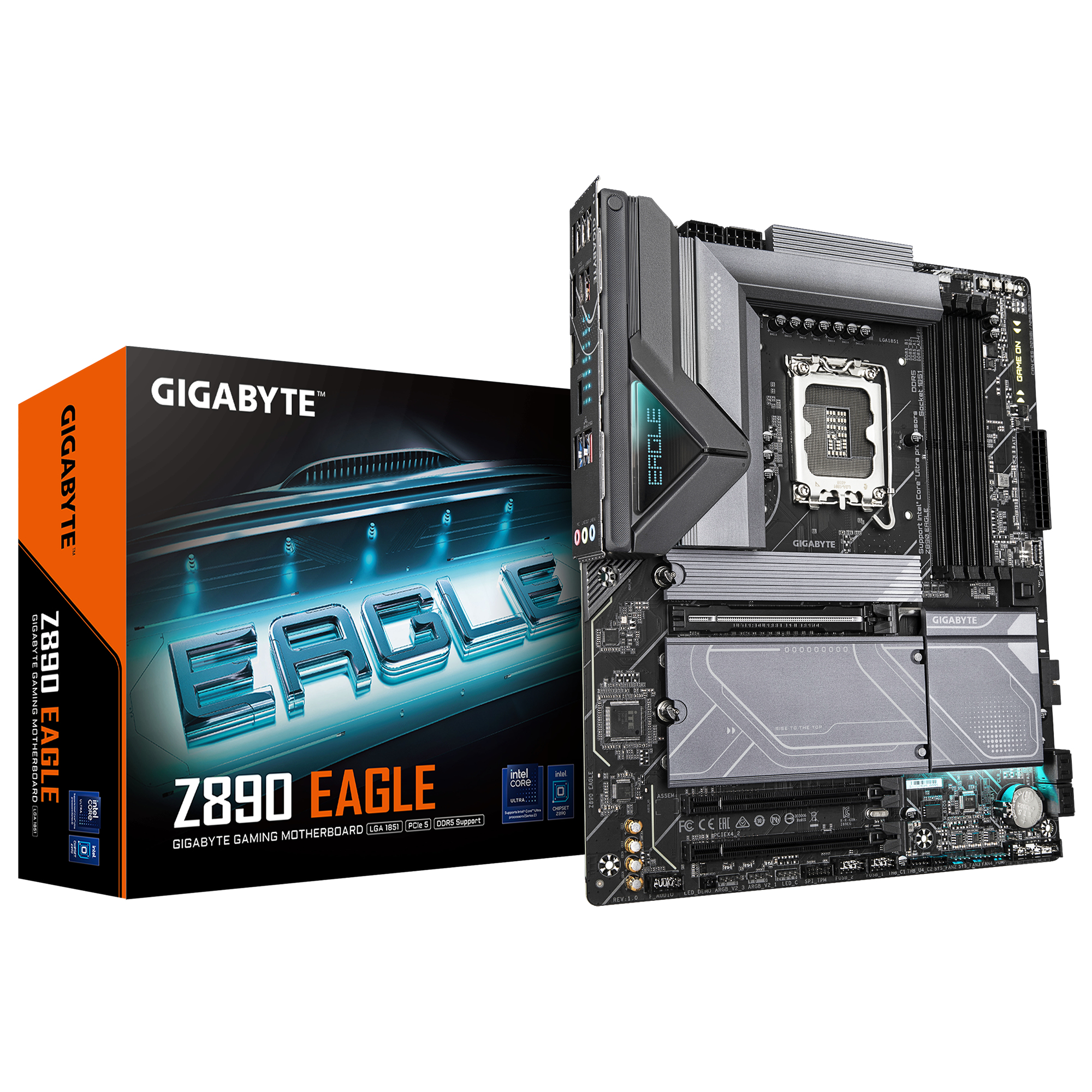 Scheda madre Gigabyte Z890 EAGLE per Intel Core …