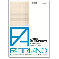 Blocco carta millimetrata - 21 x 29,7 cm …