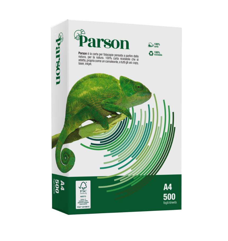 RISMA A4 PARSON 75GR 5 RISME