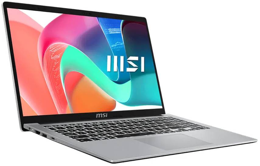 NB 15,6 C7 150U 16GB 512SSD FD MSI MODERN 15 - BACKLIT KEYBOARD