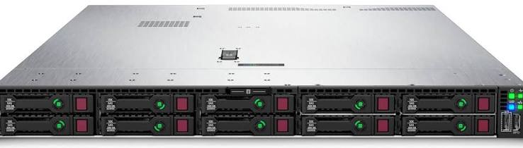 SERVER REF HP DL360 G10 64GB 2X2TB X2-GOLD 6138 V4 2X12 4XLFF 2XPSU