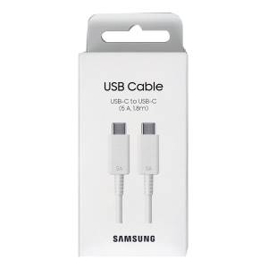Samsung Cavo USB-C to USB-C EP-DX510JW 1.8m 5A …