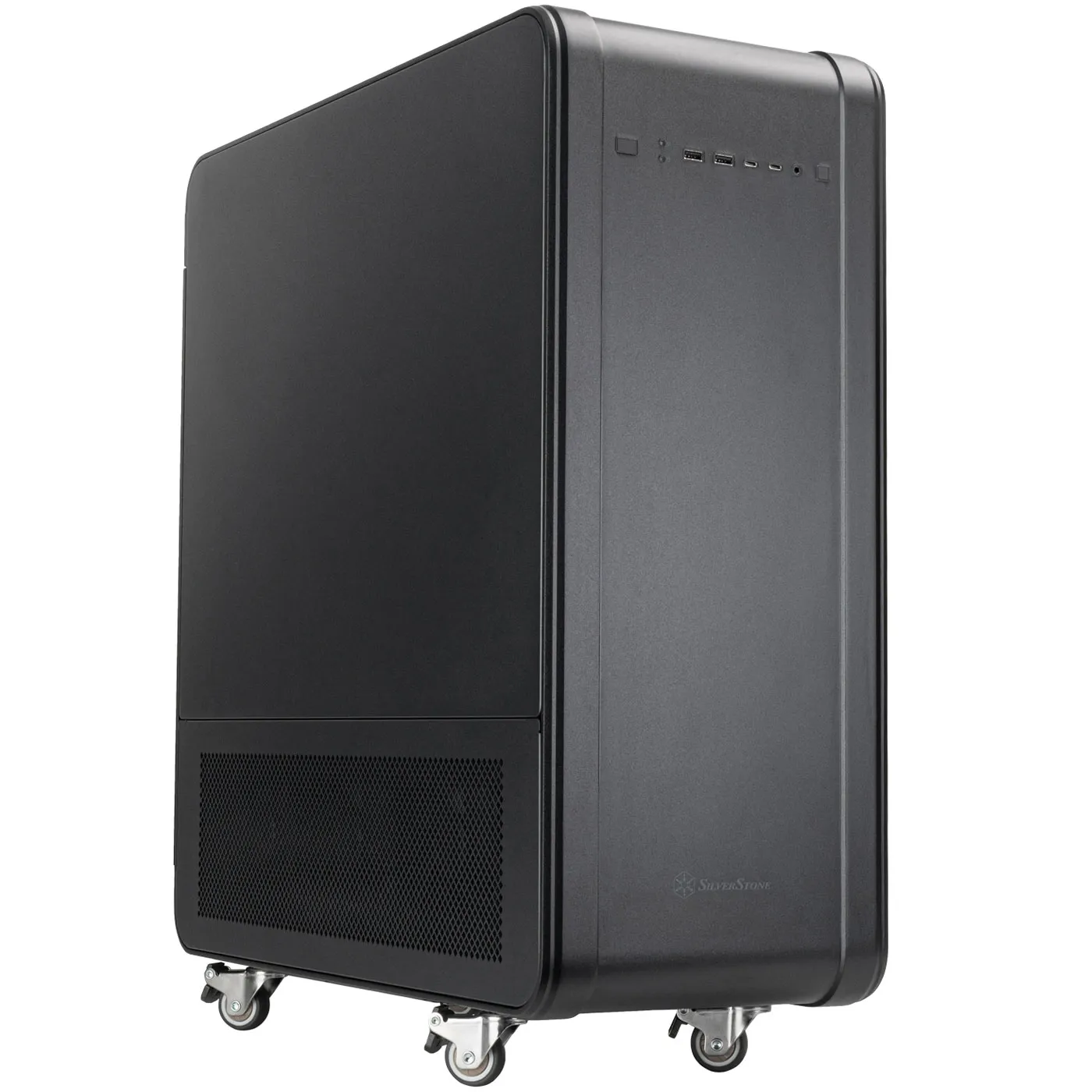 SilverStone ALTA T1 - Case Super Tower Premium in Alluminio
