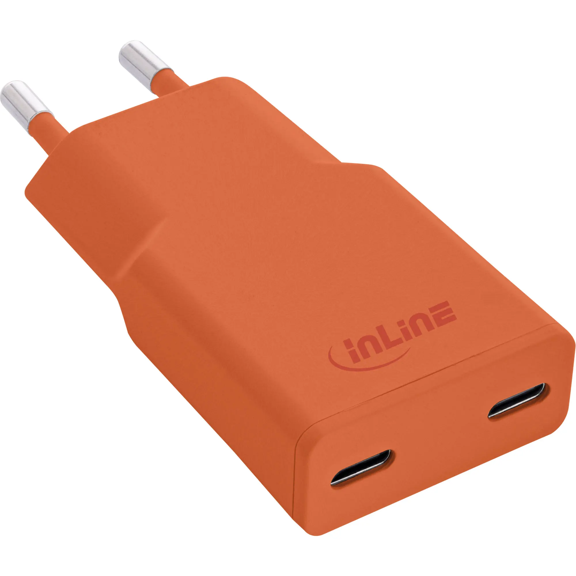 InLine Caricatore USB-C 30W GaN Doppio USB-C PD/PPS …
