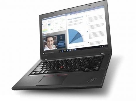 NOTEBOOK THINKPAD T460 INTEL CORE I5-6300U 14" 8GB 256GB SSD WINDOWS COA - RICONDIZIONATO - GAR. 6 MESI - GR.A/A-