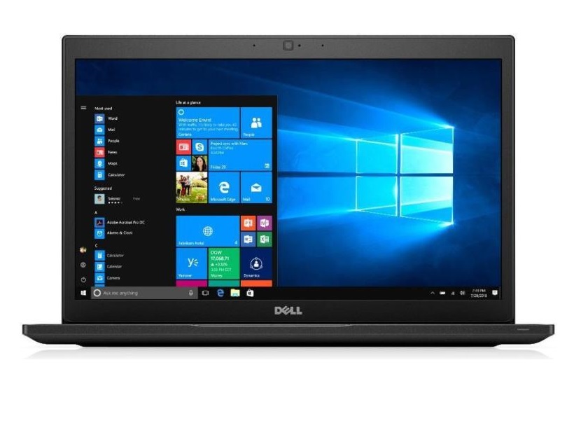 NOTEBOOK LATITUDE 7480 14" INTEL CORE I7-6600U 16GB 512GB SSD WINDOWS COA - RICONDIZIONATO - GAR. 6 MESI - GR.A/A-