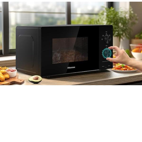 Hisense Forno a Microonde +Grill H20MOBP1G 20l 700W …