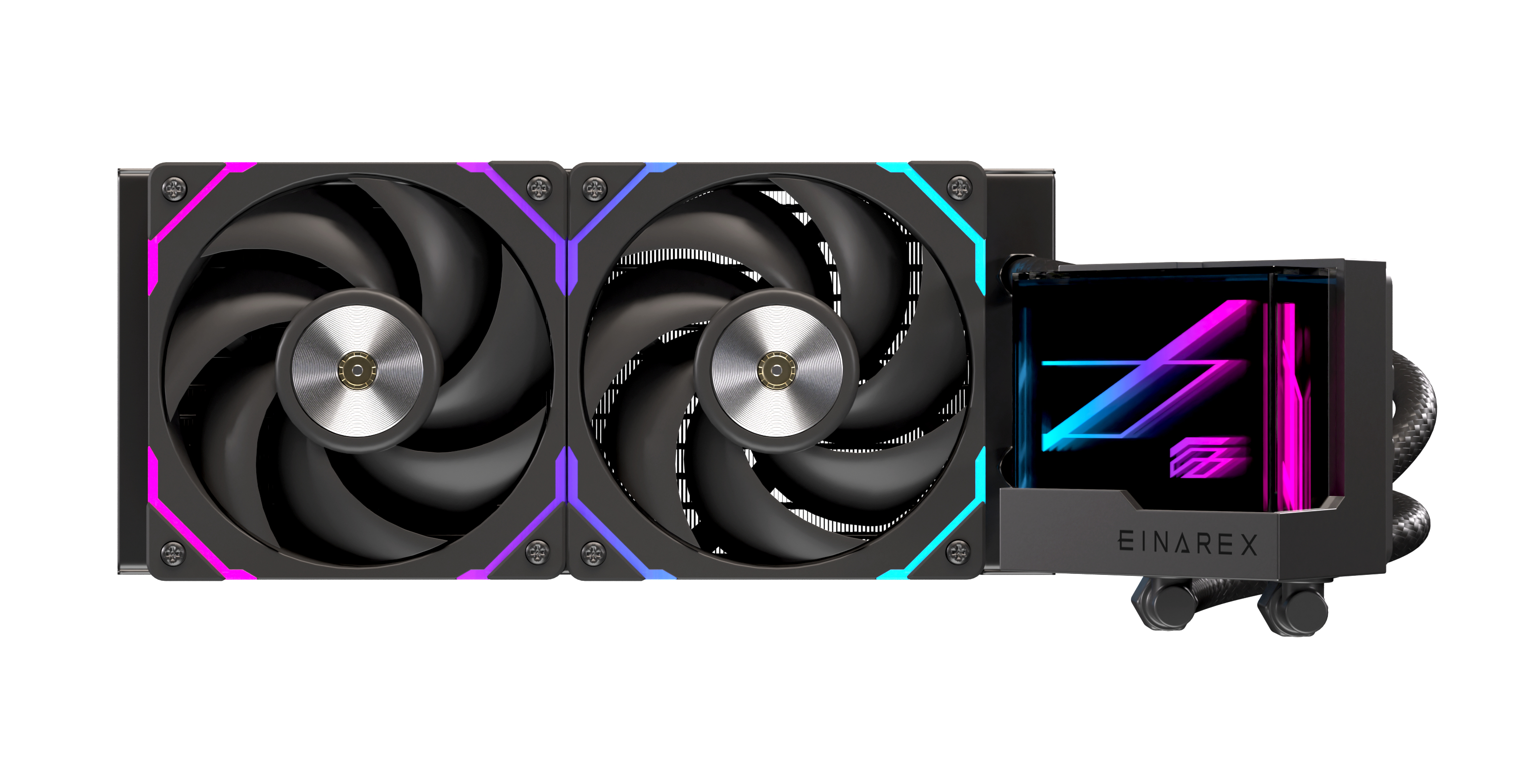 DISSIPATORE LIQUIDO EIN VERTEX 240 SKT LGA 1700/1851/AM5/AM4 BLACK