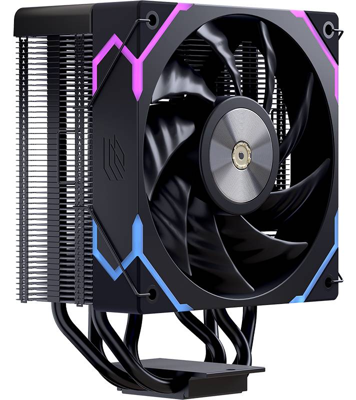 DISSIPATORE ARIA VENTUS V100 RGB BK LGA 1150>1851 AMD AM4>AM5