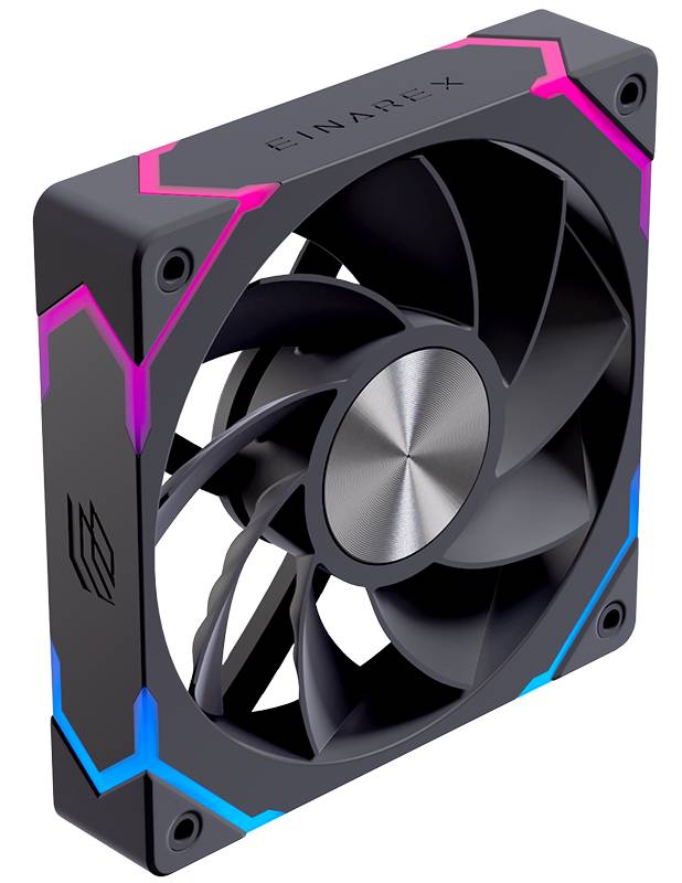 VENTOLA PER CASE CASE 120MM RGB BK RAFFREDDAMENTO LATERALE O INFERIORE