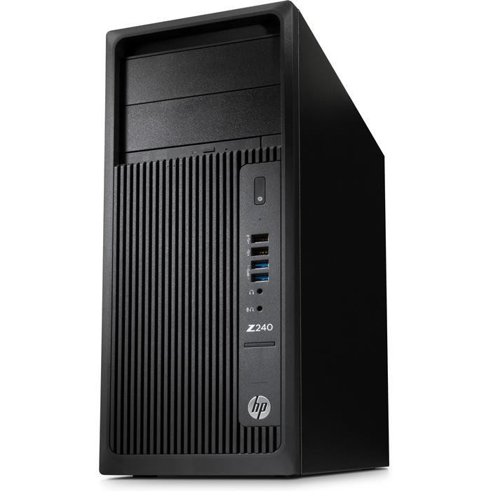 PC Z240 TOWER INTEL XEON E3-1240 V5 16GB 1TB HDD VGA QUADRO P2000 5GB WINDOWS COA - RICONDIZIONATO - GAR. 6 MESI - GR. A-/B