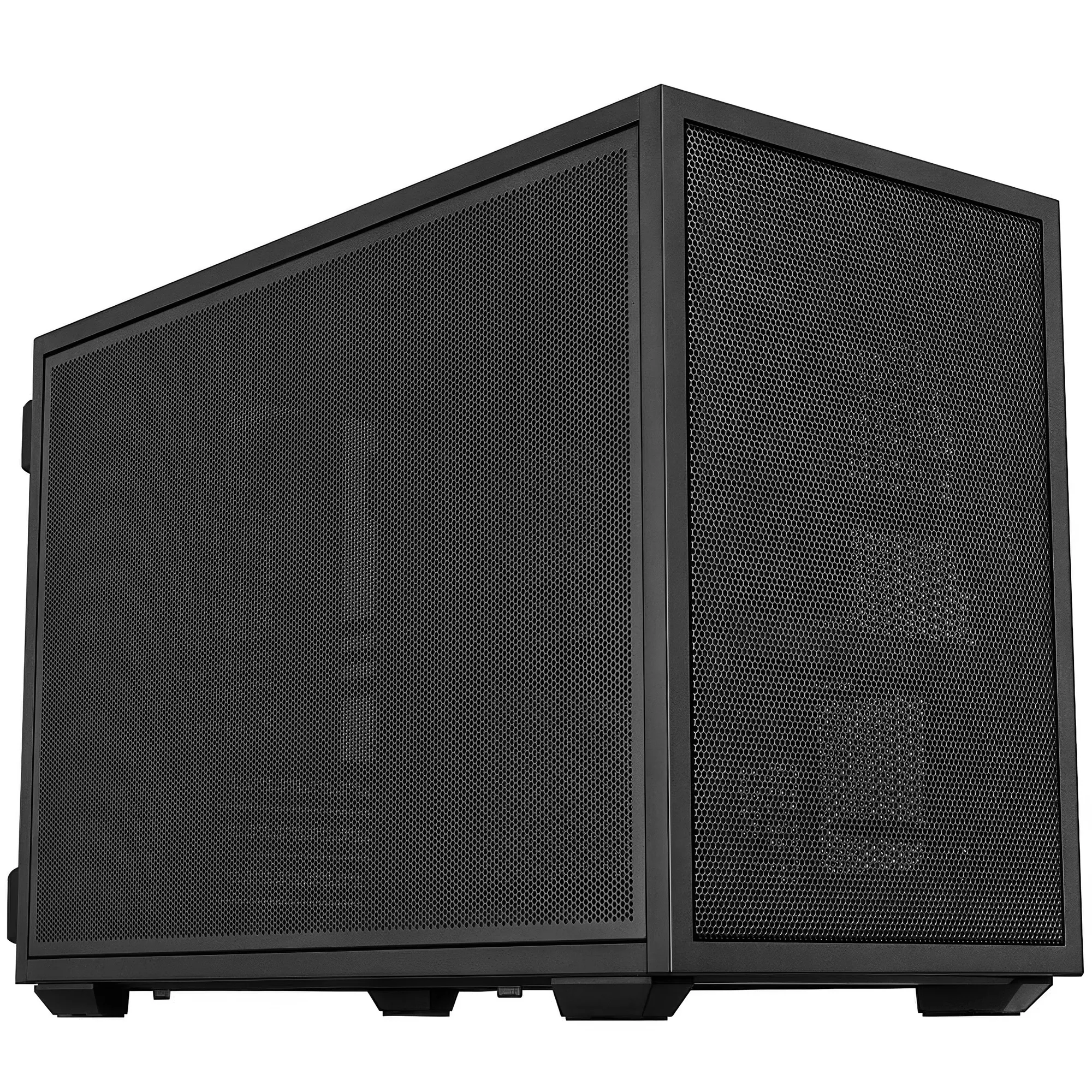 Lian Li x DAN Cases B4 Mesh - Case Micro-ATX Compatto SFF - Nero