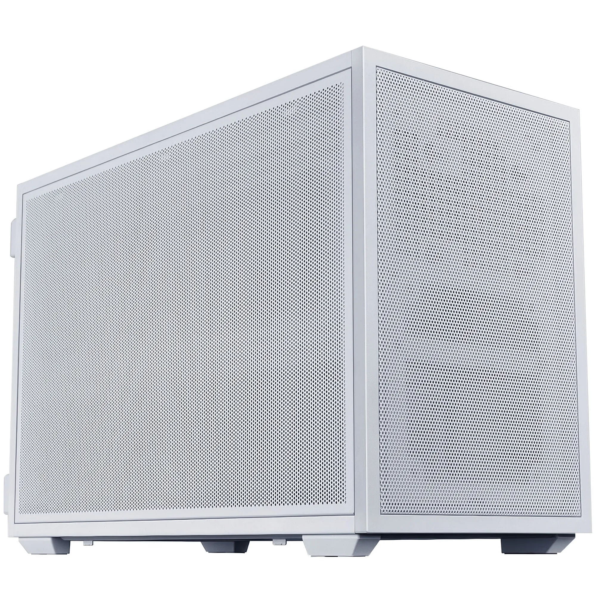 Lian Li x DAN Cases B4 Mesh - Case Micro-ATX Compatto SFF - Bianco