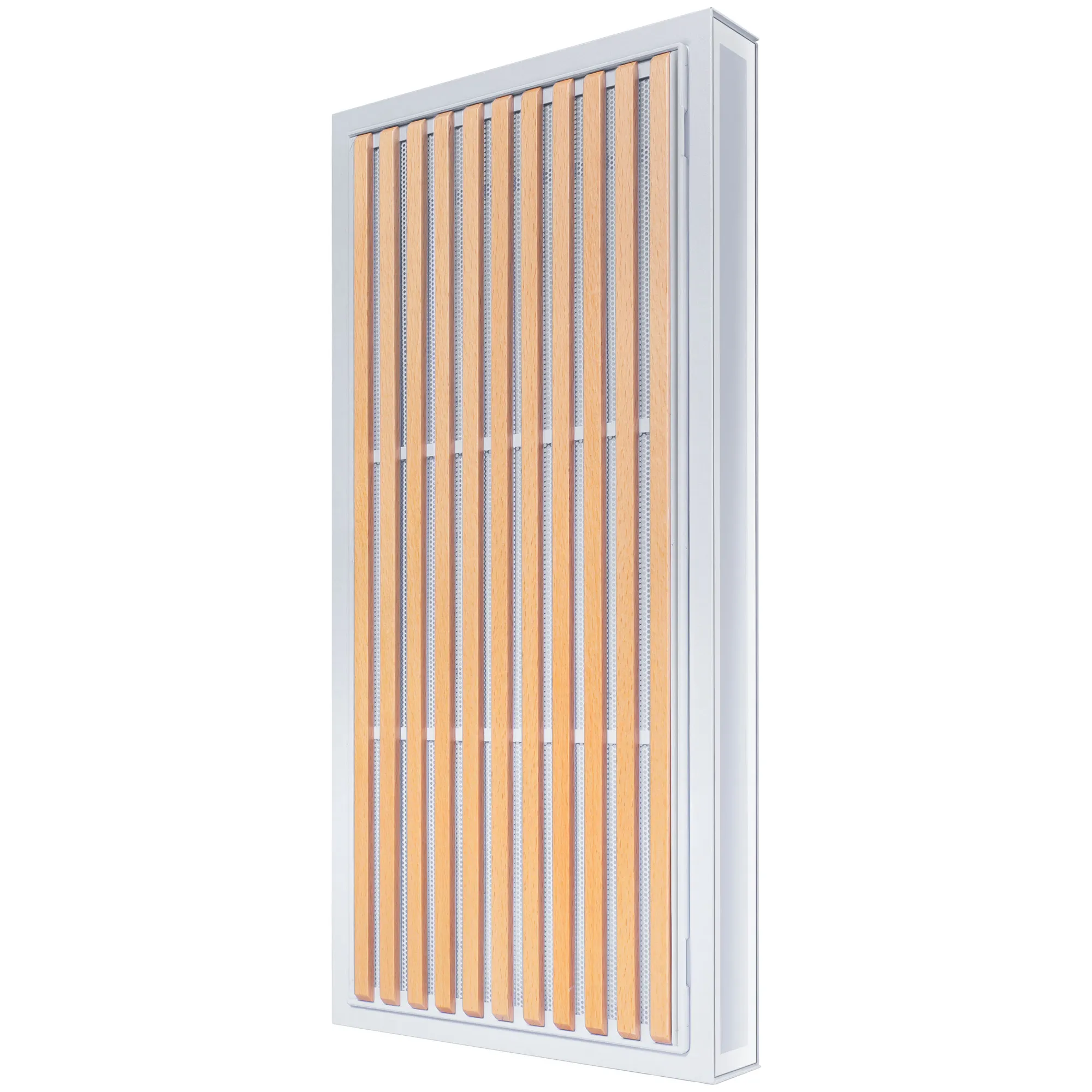 Lian Li x DAN Cases B4 Vertical AeroDeck - Pannello Espansione per Case B4 Micro-ATX, Bianco