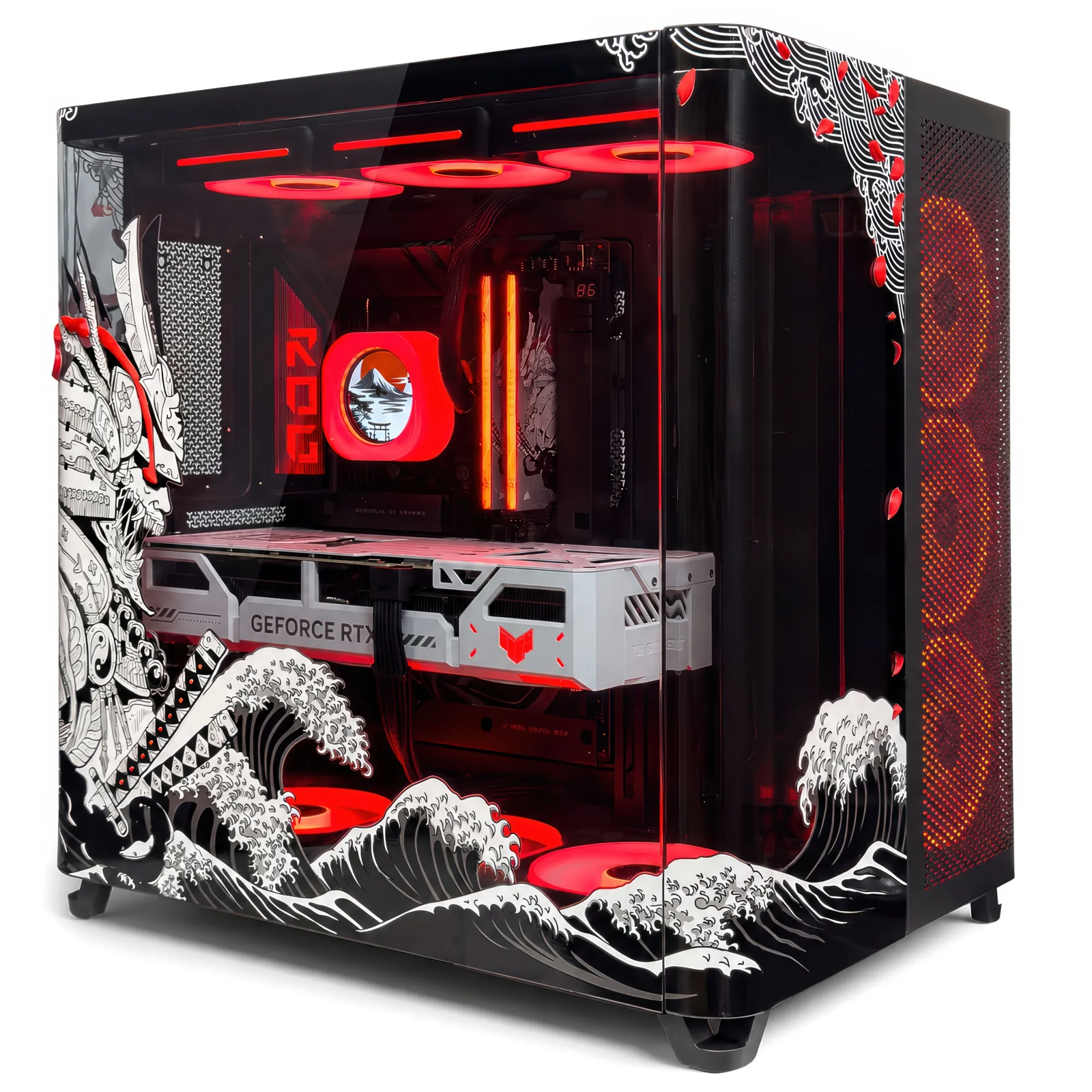 Drako Gaming Rig SHUGO - Ryzen 7 9800X3D, RTX 5070 Ti 16GB, 32GB DDR5 - Edizione Limitata