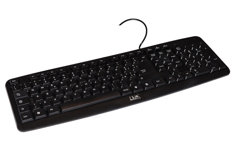 TASTIERA LKTAST02 USB NERA