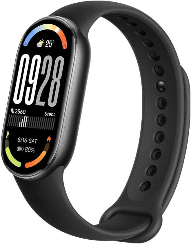 Xiaomi Watch Smart Band 10 Midnight Black