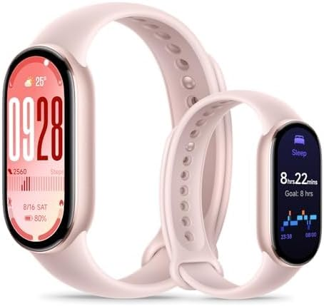Xiaomi Watch Smart Band 10 Mystic Rose