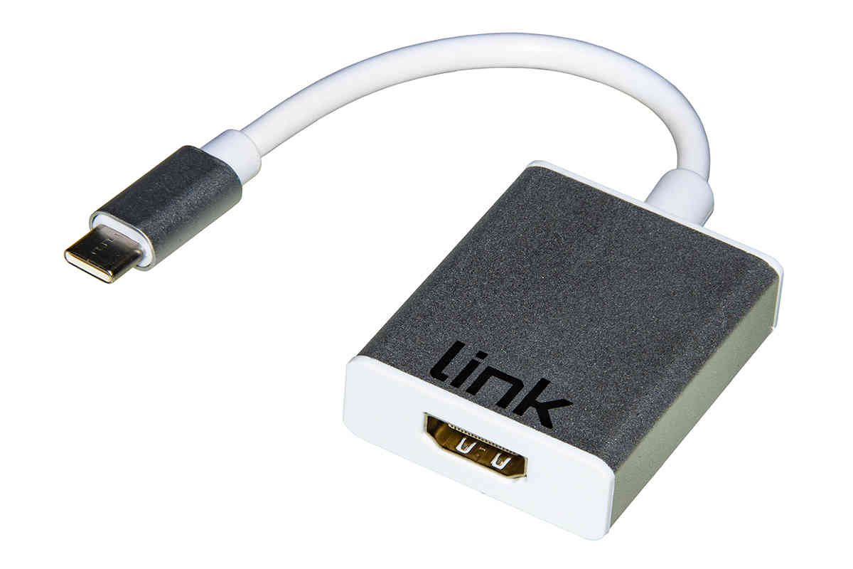 ADATTATORE USB-C MASCHIO / HDMI FEMMINA (LKADAT80)