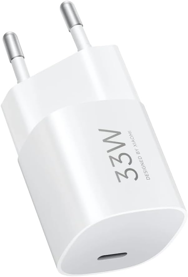 XIAOMI 33W NANO POWER ADAPTER USB-C EU BHR087LEU