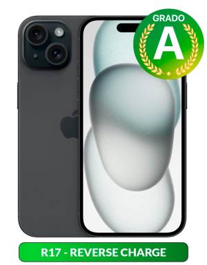 Apple iPhone 15 256GB 6.1" Black ITA Ricondizionato …