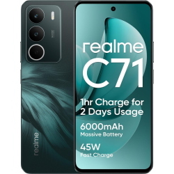 Realme C71 8+256GB 6.67" 4G Forest Owl EU