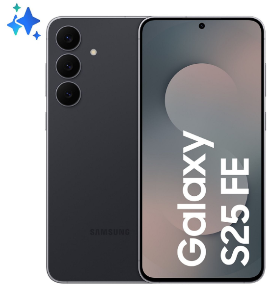 Samsung SM-S731 S25 FE 8+256GB 6.7" 5G Jet Black TIM