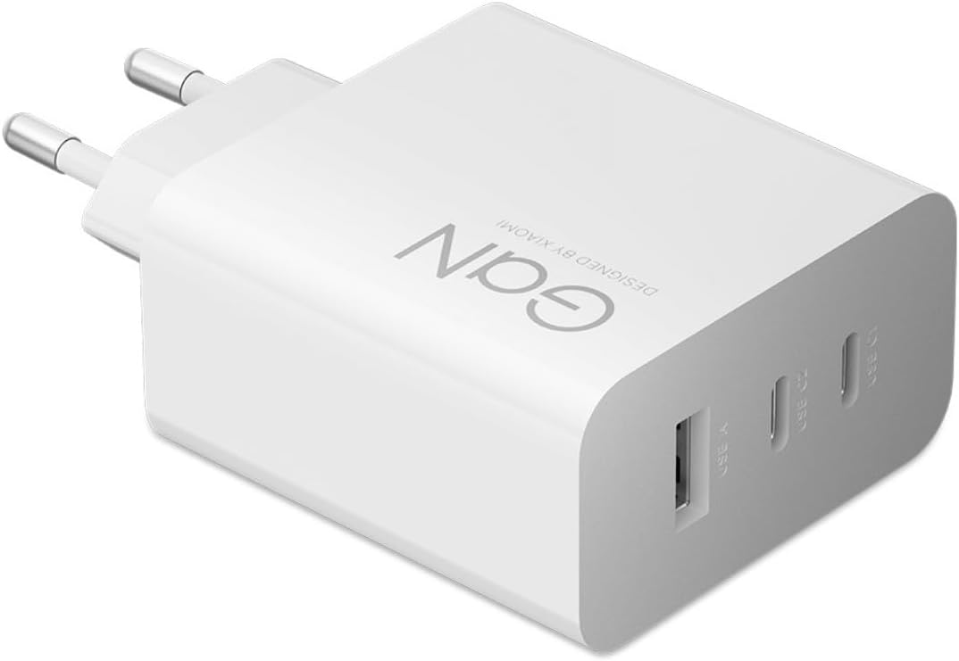 Xiaomi 90W Wall HyperChargePower Adapter(3-Port) USB-A/C White