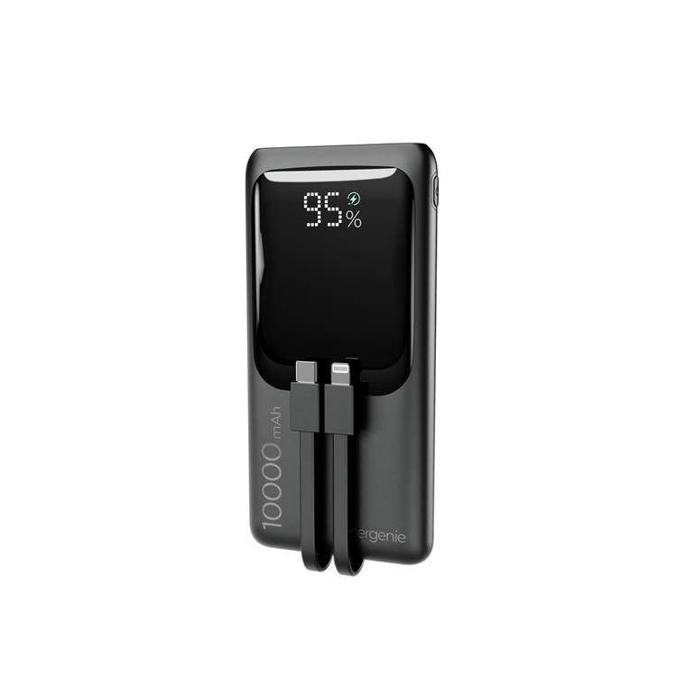 POWER BANK 10000 MAH PB10-PD20-LCD-01 NERO