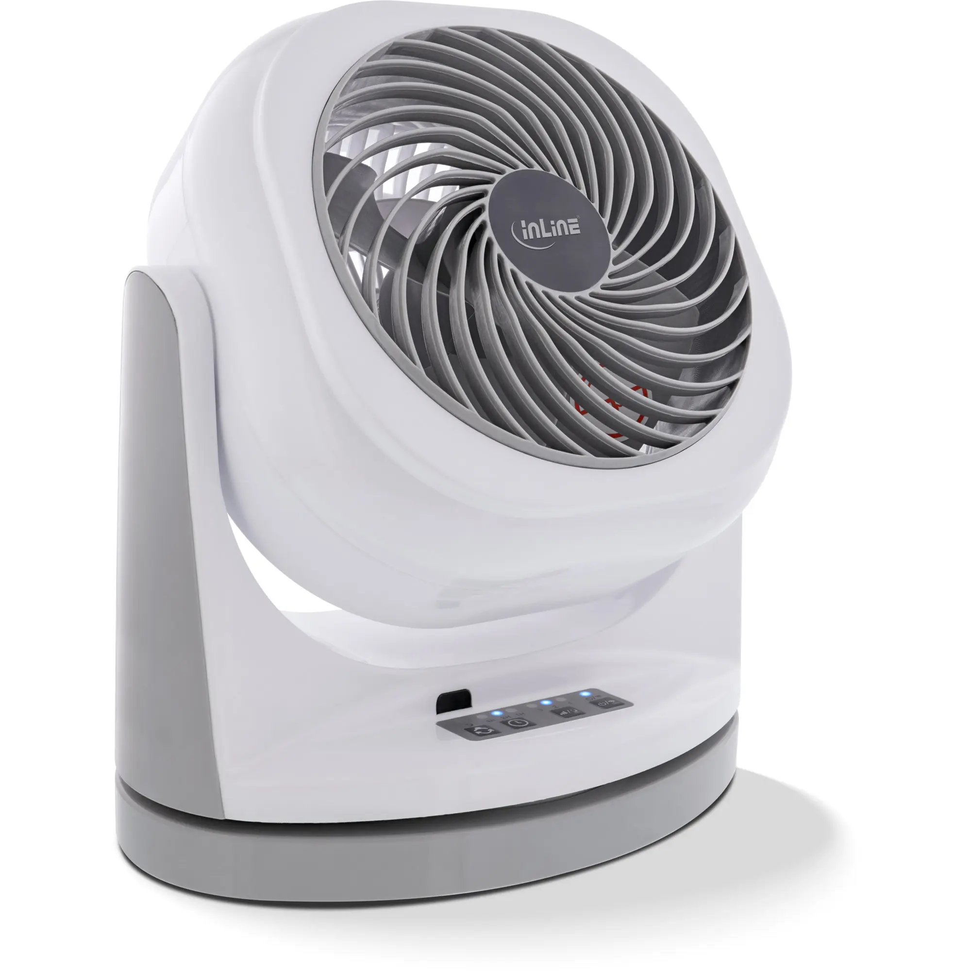 InLine SmartHome Ventilatore da Tavolo WLAN - Oscillante, …