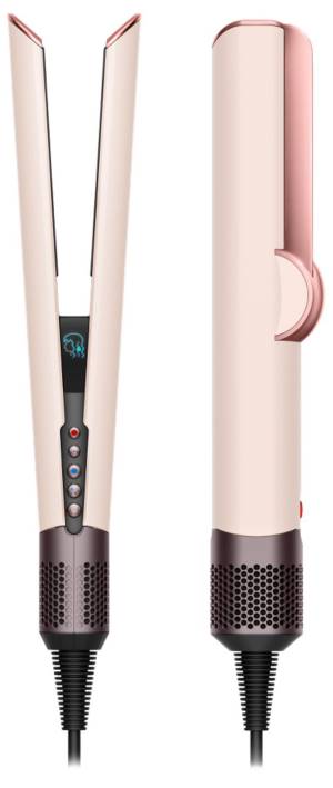 Dyson Airstrait Piastra Asciugacapelli Cipria/Rose Gold 1600W - <h1>Piastra asciugacapelli Dyson Airstrait&trade; (Cipria e oro rosa)</h1><p>Styling pi&ugrave; rapido: liscia i capelli durante l&rsquo;asciugatura</p><p>Preserva la naturale forza dei capelli. Senza danni da calore.</p><p>Risparmia fino a 8 minuti per ogni styling</p><p>Liscia facilmente, per risultati eccezionali</p><p>66% di riduzione dell&rsquo;effetto crespo e dei baby hair</p>