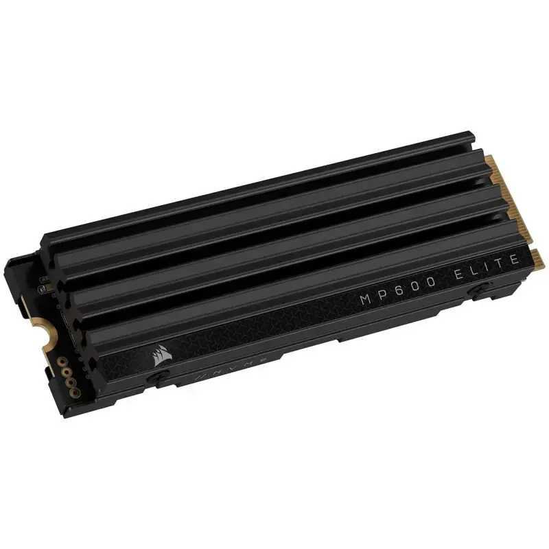 Corsair MP600 ELITE NVMe SSD Heatsink, Cooler M.2, OEM - Nero