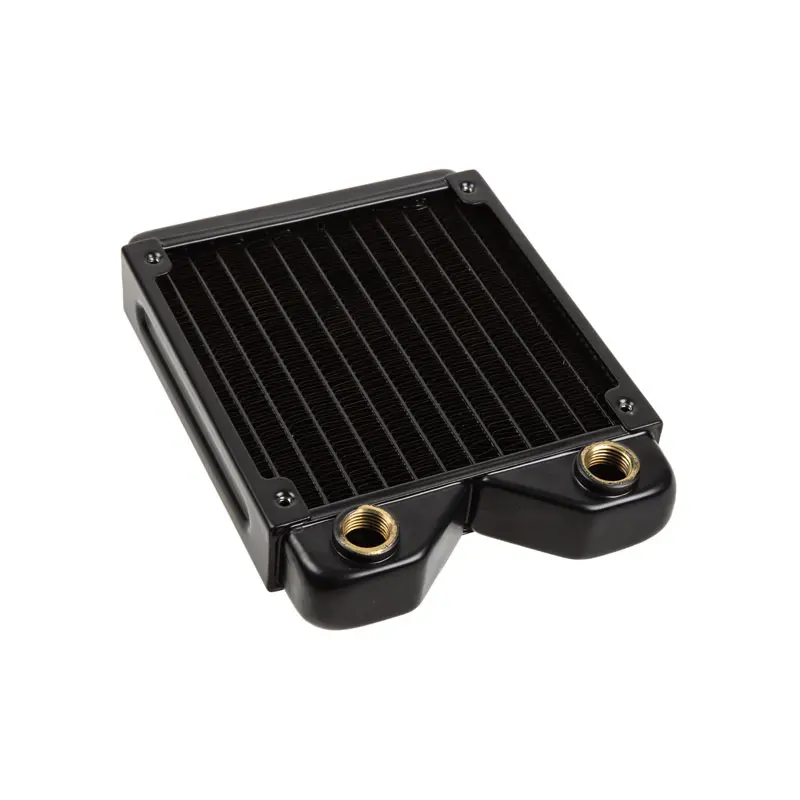 Magicool G2 Slim Radiator 16 FPI 120mm - Radiatore Slim Dual-Pass Nero