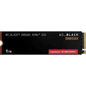 SandDisk WD-Black SN850X SSD M.2 PCIe 4.0 NVMe 7300MB/s 1TB