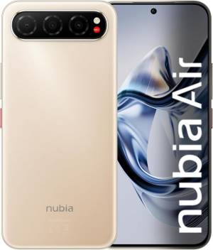 ZTE Nubia Air 8+256GB 6.78" 5G Titanium Desert ITA