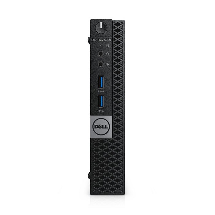 PC OPTIPLEX 5050 TINY INTEL CORE I5-6 GEN 8GB 256GB SSD WINDOWS COA - RICONDIZIONATO - GAR. 6 MESI - GR. A/A-