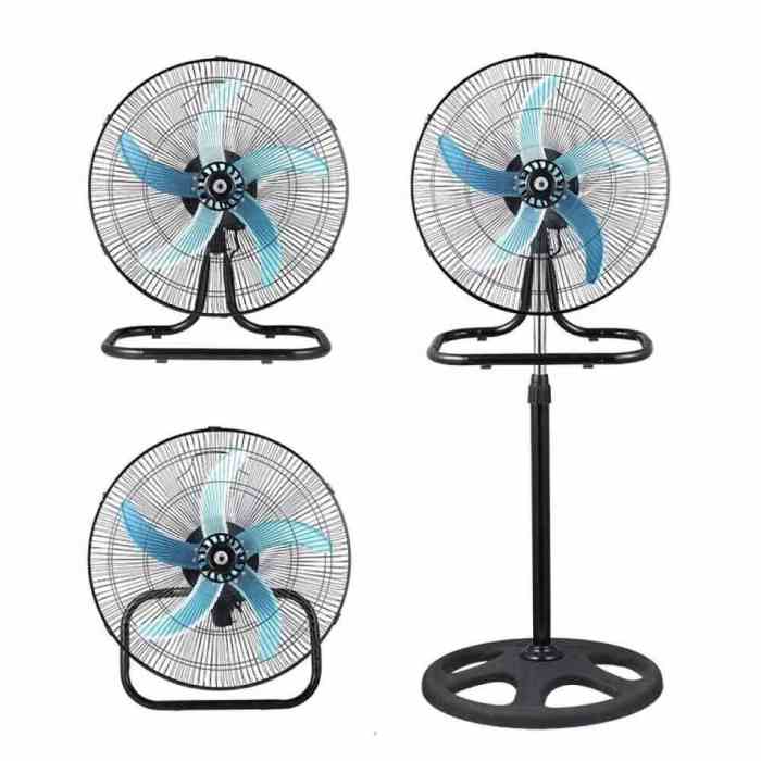 VENTILATORE A PIANTANA 3 IN 1 A PALE 65W